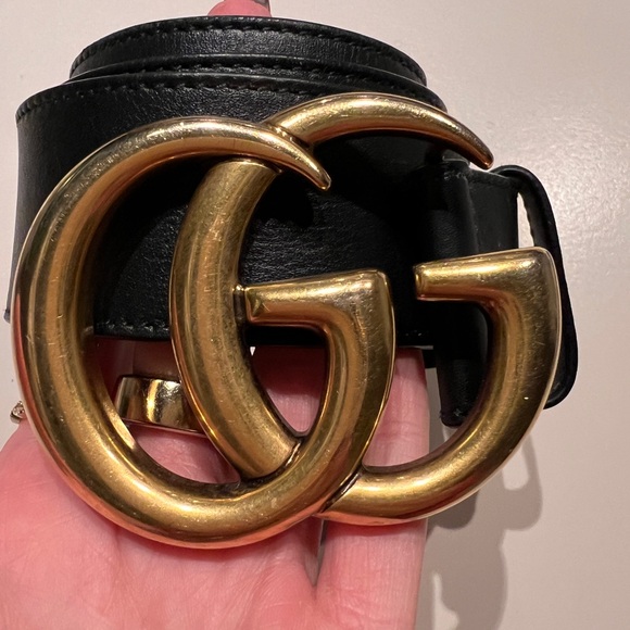 GG MARMONT WIDE BELT -75 - Picture 4 of 7